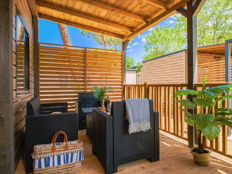 LODGE 6 personnes - Lodge Superior Family - Animaux Admis