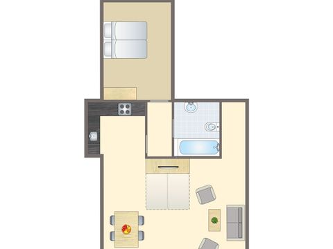 APPARTEMENT 4 personnes - Appartement de vacances pour 4 personnes