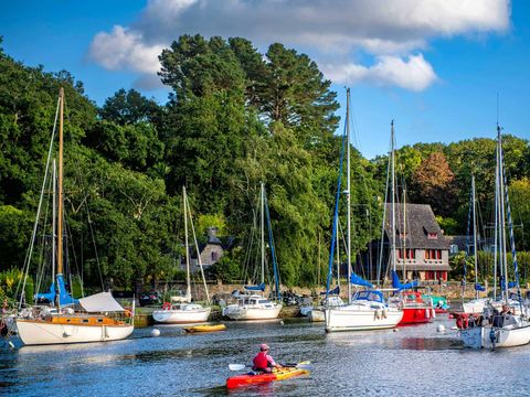 Résidence Goélia Domaine de Pont-Aven - Camping Finistère - Image N°2