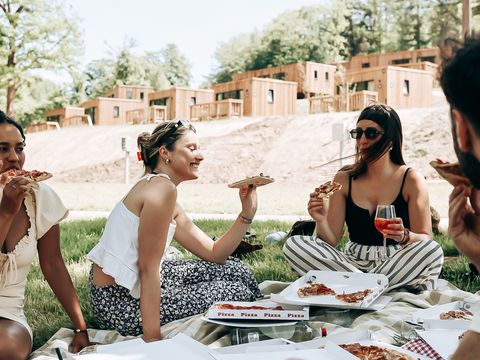 LODGE 5 personnes - Ecolodge l 2 Chambres I Vue sur la Semois