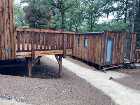 LODGE 5 personnes - Ecolodge l 2 Chambres I Vue sur la Semois