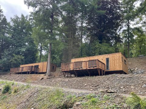 LODGE 5 personnes - Ecolodge l 2 Chambres I Vue sur la Semois