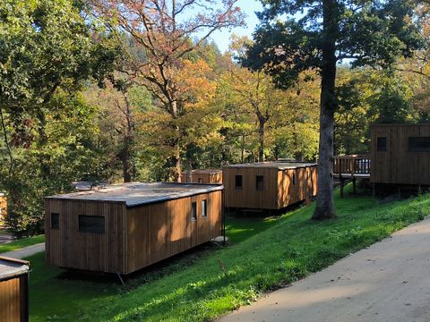 LODGE 5 personnes - Ecolodge l 2 Chambres I Vue sur la Semois