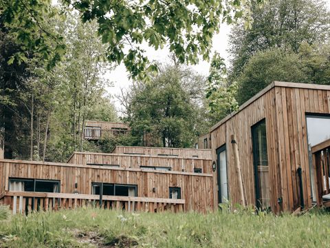 LODGE 5 personnes - Ecolodge l 2 Chambres I Vue sur la Semois