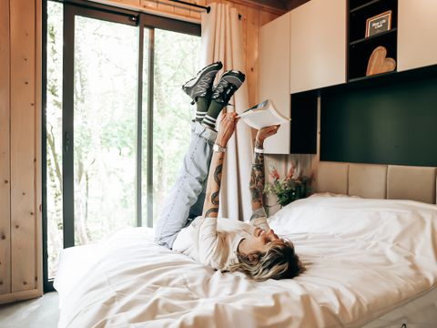 LODGE 5 personnes - Ecolodge l 2 Chambres I Vue sur la Semois