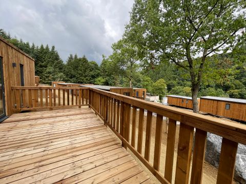 LODGE 5 personnes - Ecolodge l 2 Chambres | Animaux bienvenus