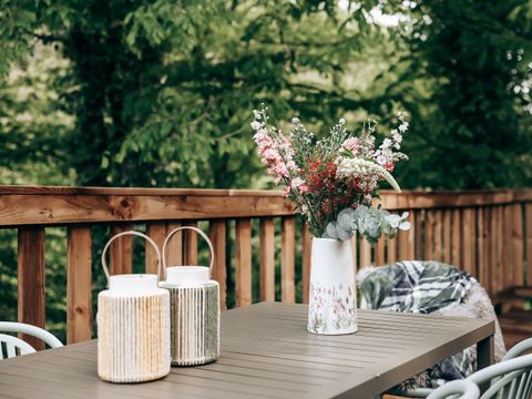 LODGE 5 personnes - Ecolodge l 2 Chambres | Animaux bienvenus