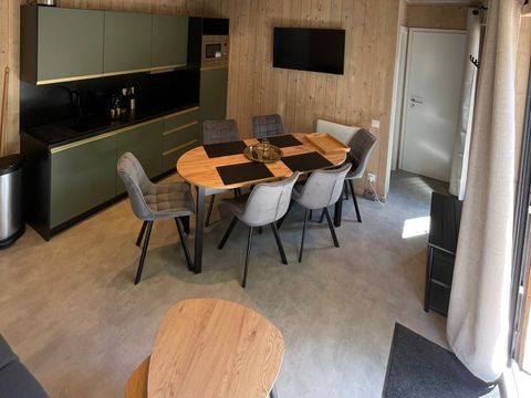 LODGE 5 personnes - Ecolodge l 2 Chambres | Animaux bienvenus