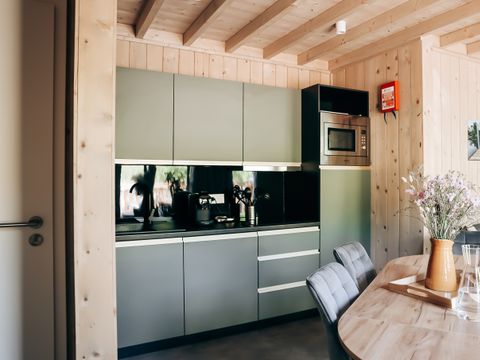 LODGE 5 personnes - Ecolodge l 2 Chambres | Animaux bienvenus