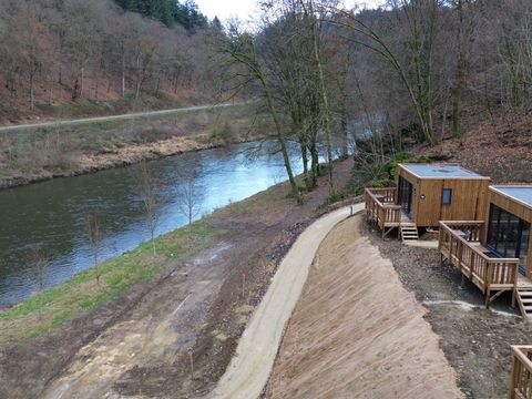 LODGE 2 personnes - Cocoon de la Semois | Animaux acceptés