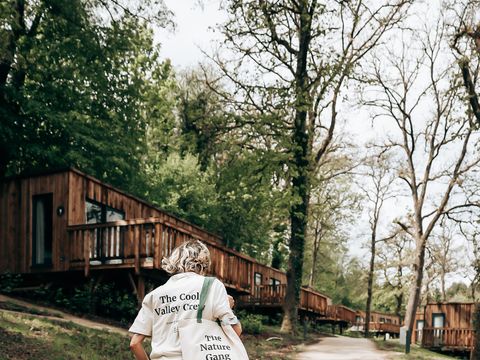 LODGE 2 personnes - Cocoon de la Semois | Animaux acceptés