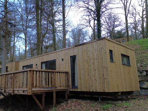 LODGE 6 personnes - Ecolodge I 3 Chambres