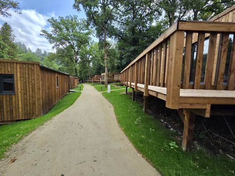 LODGE 6 personnes - Ecolodge I 3 Chambres