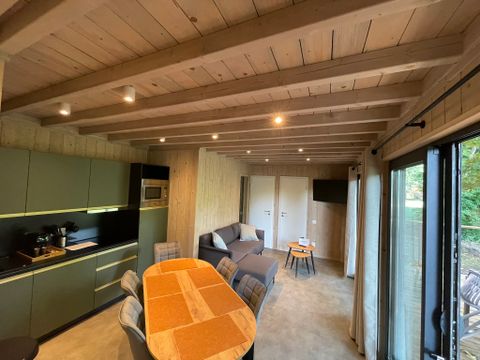 LODGE 6 personnes - Ecolodge I 3 Chambres