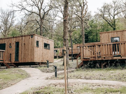 LODGE 4 personnes - Ecolodge convivial l 4 personnes