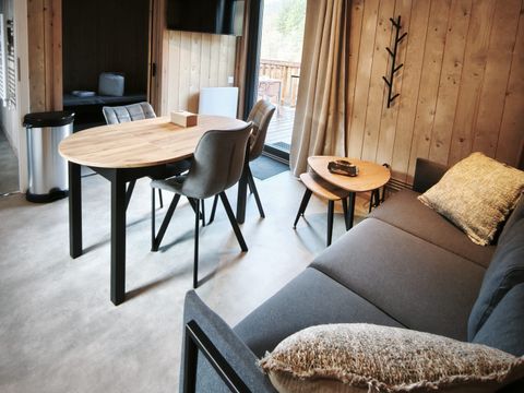 LODGE 4 personnes - Ecolodge convivial l 4 personnes