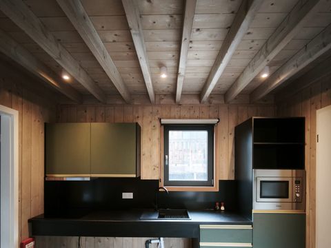 LODGE 4 personnes - Ecolodge convivial l 4 personnes