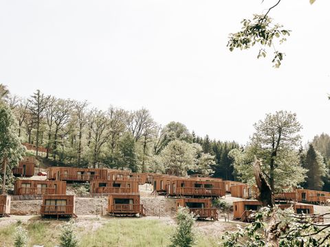 LODGE 4 personnes - Ecolodge convivial l 4 personnes