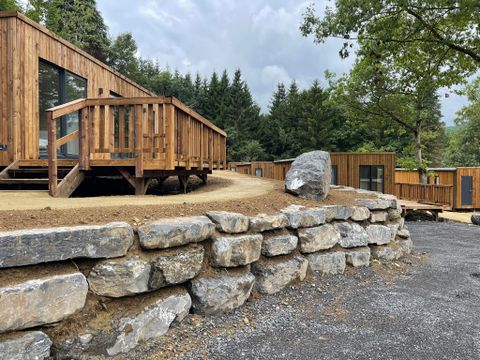 LODGE 6 personnes - Ecolodge | 3 Chambres | Animaux acceptés