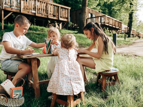LODGE 6 personnes - Ecolodge | 3 Chambres | Animaux acceptés
