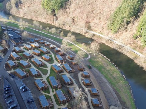 LODGE 6 personnes - Ecolodge | 3 Chambres | Animaux acceptés