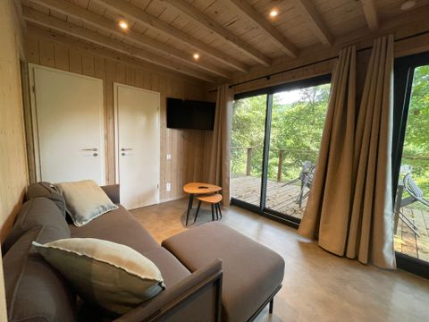 LODGE 6 personnes - Ecolodge | 3 Chambres | Animaux acceptés