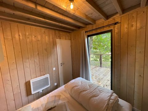 LODGE 6 personnes - Ecolodge | 3 Chambres | Animaux acceptés