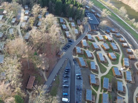 LODGE 6 personnes - Ecolodge | 3 Chambres | Animaux acceptés