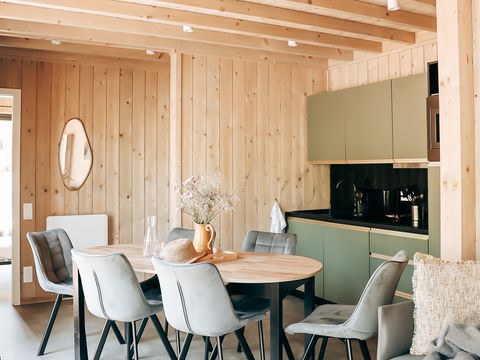 LODGE 6 personnes - Ecolodge | 3 Chambres | Animaux acceptés