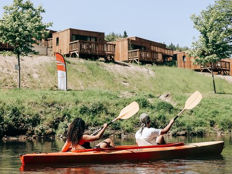 LODGE 2 personnes - Cocon de la Semois