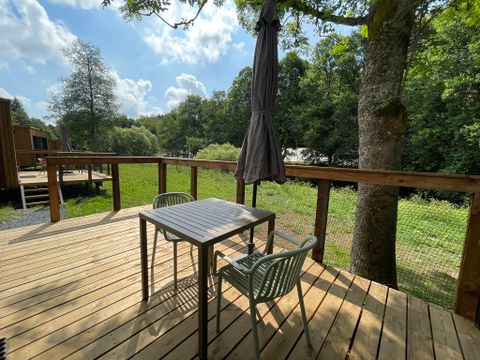 LODGE 2 personnes - Cocoon de la Semois