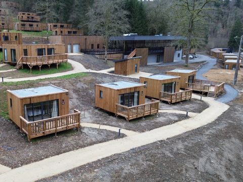 LODGE 2 personnes - Cocoon de la Semois