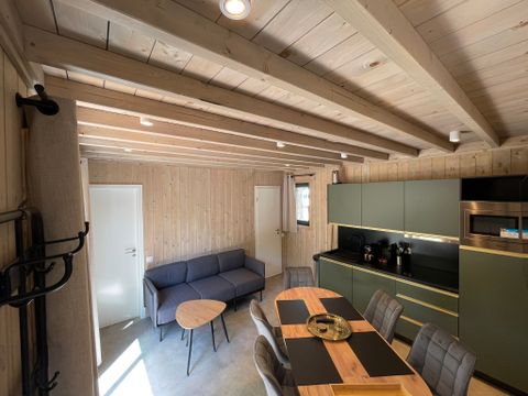 LODGE 5 personnes - Ecolodge l 2 Chambres