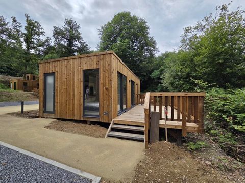 LODGE 5 personnes - Ecolodge l 2 Chambres