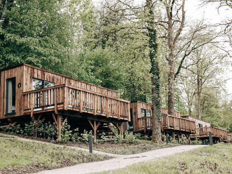 LODGE 5 personnes - Ecolodge l 2 Chambres