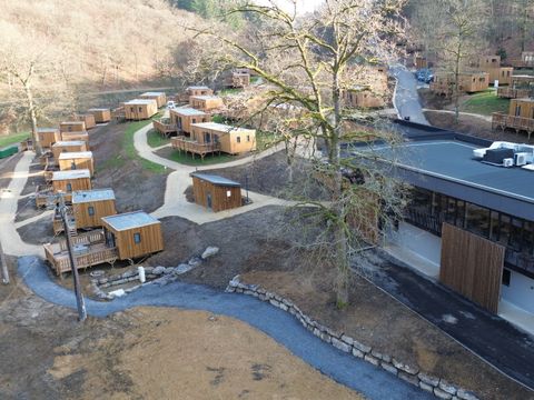 LODGE 5 personnes - Ecolodge l 2 Chambres