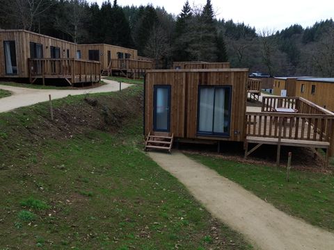LODGE 5 personnes - Ecolodge l 2 Chambres
