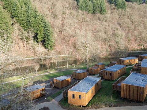 LODGE 5 personnes - Ecolodge l 2 Chambres