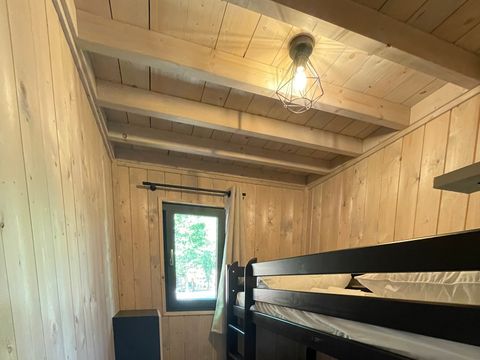 LODGE 5 personnes - Ecolodge l 2 Chambres