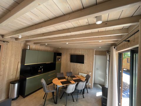 LODGE 5 personnes - Ecolodge l 2 Chambres