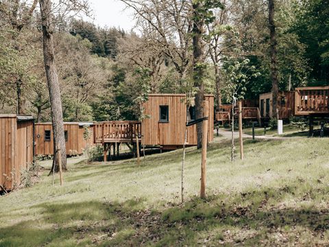 LODGE 5 personnes - Ecolodge l 2 Chambres