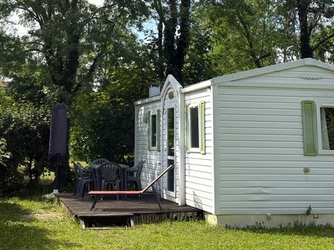 MOBILHOME 6 personnes - Mobil Home 2 Chambres 4/6 Personnes