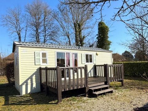MOBILHOME 4 personnes - Mobil Home 2 Chambres 4 Personnes
