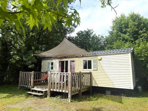MOBILHOME 4 personnes - Mobil Home 2 Chambres 4 Personnes