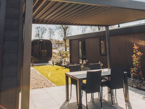 CHALET 4 personnes - Lichtenberg avec bain à remous et sauna