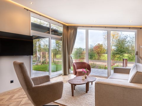 CHALET 4 personnes - Lichtenberg avec bain à remous et sauna