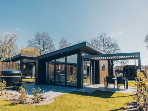 CHALET 4 personnes - Lichtenberg avec bain à remous et sauna