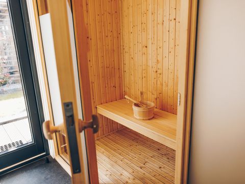 CHALET 2 personnes - Renswellness avec bain à remous et sauna