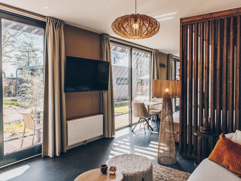 CHALET 2 personnes - Renswellness avec bain à remous et sauna