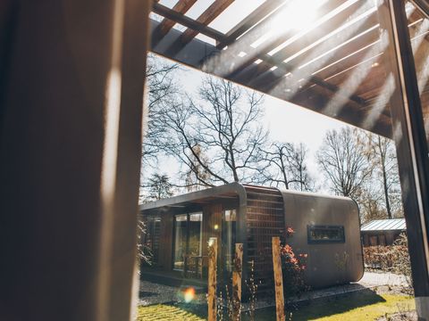 CHALET 2 personnes - Renswellness avec bain à remous et sauna